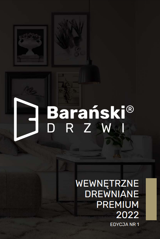Okładka katalogu Barański